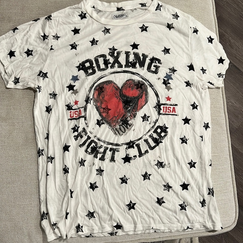 Lauren Moshi Graphic Tee Size M